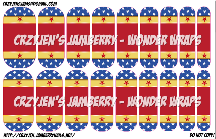 Wonder Wrap - Comics Inspired